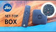 Jio 4K Set-Top Box Unboxing and Full Walkthrough