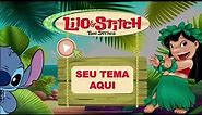Slide Lilo & Stitch | TEMPLATE POWERPOINT Lilo and Stitch