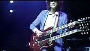 Jimmy Page with Gibson Double Neck SG @ ARMS Concert