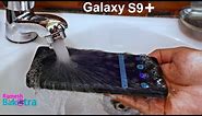Samsung Galaxy S9 Plus Water Test