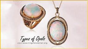 Best Opal Rings On Instagram | Unique Opal Engagement Rings