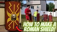 How to make a Roman Shield - Scutum