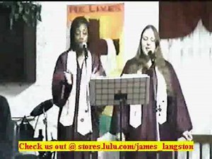 "Jesus is My Rock, My Sword, My Shield" - lyrics by Rev Gerald Thompson