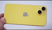 How To Get Yellow Wallpaper On Yellow Iphone 14 - Easy!