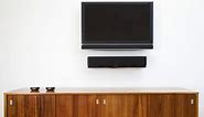 Wall-mounted TV: Where To Put Sky Box? - Blue Cine Tech