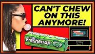 Discontinued chewing gum commercials & trivia from the 60's, 70's & 80's (1