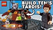 LEGO Doctor Who - Build the 10th Doctor TARDIS Interior!