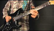 Fender Blacktop Stratocaster HH video review demo Guitarist Magazine HD