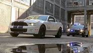 2013 Ford Shelby GT500 vs Cop Cars: Police Chase! - The Downshift Episode 17