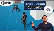 Create a Third Person Character Controller in Unity! (Tutorial)