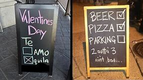 Funny and Creative Bar and Restaurant Signs