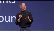 Steve Jobs introduces iPhone 1 keynote 2007