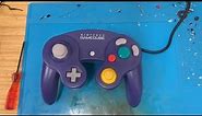 Gamecube controller Repair - Faulty L & R buttons, and no rumble