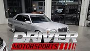 Available now from Driver Motorsports is this awesome 1997 Toyota Crown Majesta. This Crown is for sale in the USA, it is 100% legal, customs-cleared with a valid Virginia title and all importation documents, has 47,015 actual miles, and is offered at $15,900. This Crown Majesta is an absolute Neckbreaker! From the exterior to the interior this vehicle screams JDM Luxury like none other. Fitted with a brand new set of BC Racing coilovers and a set of 19" AME wheels, this Crown is about as VIP as