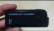Portable USB Emergency 2 AA Battery Extender Charger