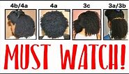 EVERYTHING YOU NEED TO KNOW ABOUT NATURAL HAIR || curl pattern, porosity, density