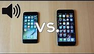Apple iPhone 7 vs. iPhone 7 Plus Sound / Speaker Comparison!