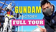 World's Largest Gundam Factory Full Tour