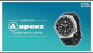 Apeks 1000m Dive Watch | Unboxing