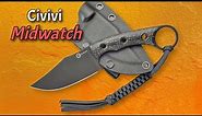 NEW! Civivi Fixed Blade: Midwatch Ring Knife!