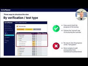 Commissioning 101 - How To Structure Your Test Overview