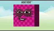 Numberblocks: Skip Counting from 00 (Zeroty) to 10000000000 (One Billion) in Tens (Updated 3 times)