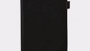Otto B5 Leather Book Cover with Refill 128 Pages Black
