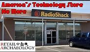 RadioShack: America's Technology Store No More - Retail Archaeology Dead Mall & Retail Documentary