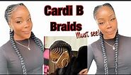 2020 CARDI B INSPIRED BRAIDS | NATURAL 4C HAIR | BEAUTYWITHTY