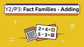 Fact families - addition facts - Maths - Learning with BBC Bitesize - BBC Bitesize