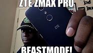 ZTE ZMax Pro Enhanced Fingerprint Reader Options!