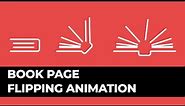 Book Page Flipping Animation Tutorial - After Effects Tutorials
