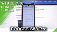 How to Activate Reverse Wireless Charging in Doogee S88 Pro?