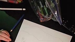 #speeddrawing #watercolorink #cactus #cacti #art ##painting #oregonartist #anotherwatlyrowatercolor | Tabitha Mort