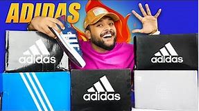 🔥 5 Best ADIDAS White Shoes/Sneakers for Men | Adidas Haul Review 2023 | ONE CHANCE