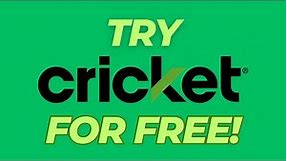 How To Try Out Cricket Wireless Absolutely FREE!!