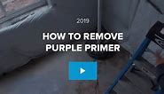 How to remove Purple Primer / EASY and SIMPLE!!!