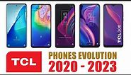 TCL all Phones Evolution and History 2020-2023