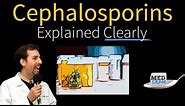 Cephalosporins - Antibiotics Explained Clearly