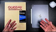 iPad Air 5 /4 10.9" SPARIN Tempered Glass Screen Protector (Quick Install)