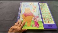 Winnie The Pooh A B C Play-A-Sound Board book