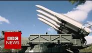 How does a BUK missile system work? - BBC News