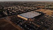This is the most awesome view you’ll get of the massive new Costco opening in Elk Grove