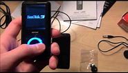 Sansa e250 MP3 Player Review