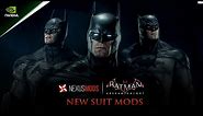 New Batman Arkham Knight skin mods showcase