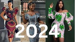 2024 NEW LATEST CUTE TRENDING STYLES || 500+ CUTE #ANKARA DRESSES FOR AFRICAN #FASHION WOMEN
