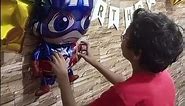 birthday decor - 7th birthday - captain America birthday theme