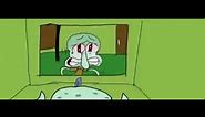 Spongebob YOU’RE CRINGE Squidward Cry Meme