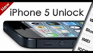 How To Unlock iPhone 5 Free with Unlocky Tool