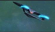 Star Ships named Enterprise - fan CGI animation